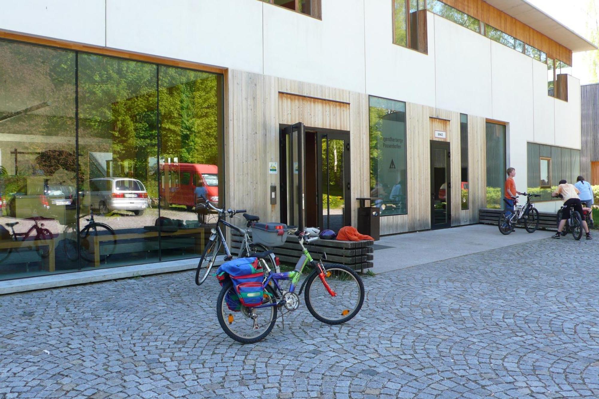 Jugendherberge Possenhofen ペッキング エクステリア 写真